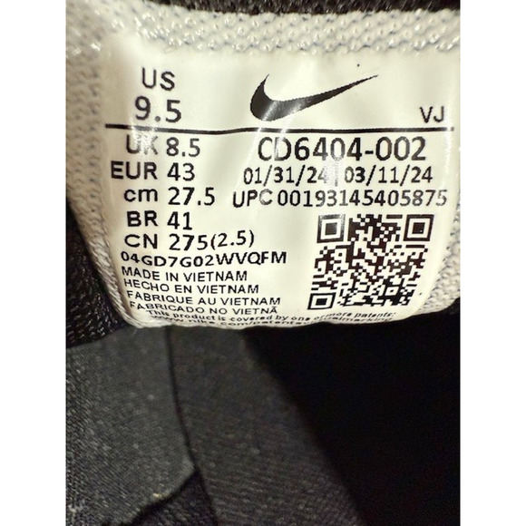 Nike Men’s P-6000 Athletic Running Shoe/ Sneaker-Size Men's 9.5 - Picture 5 of 16